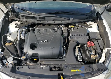 2016 Nissan Maxima 3.5S из США, поврежденный, VIN 1N4AA6AP4GC421301